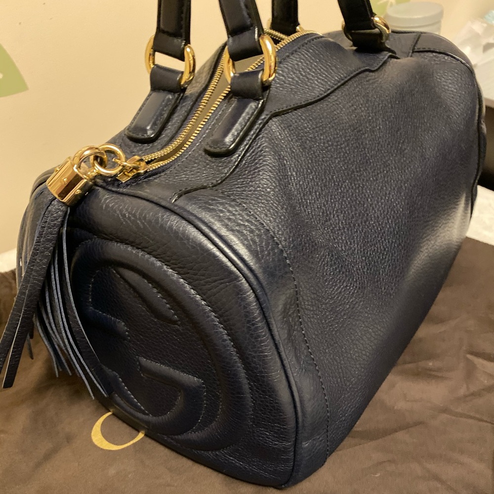 Gucci soho Boston bag